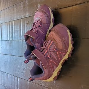 Merrell Kids Sneakers in Purple and Yellow